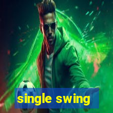 single swing